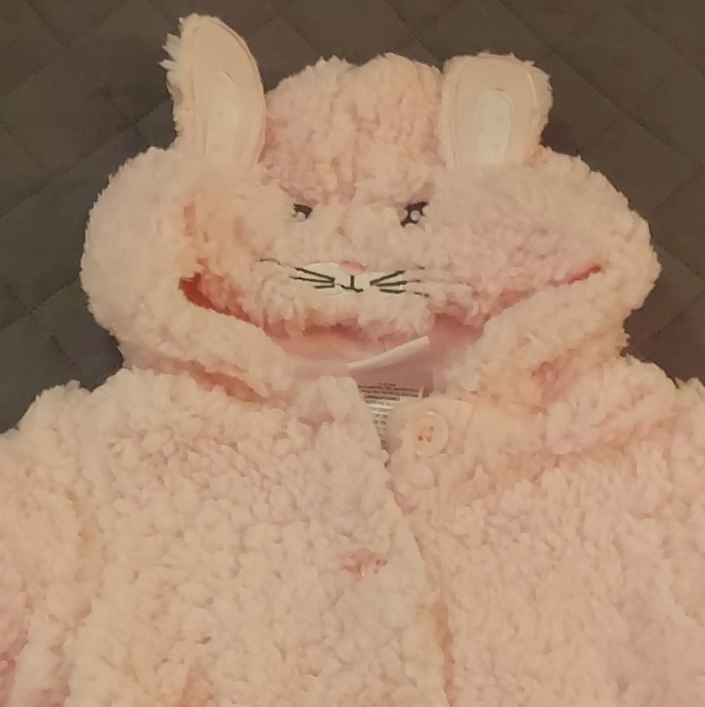 3 Piece Set!!  Fluffy Bunny! - Picture 6 of 10